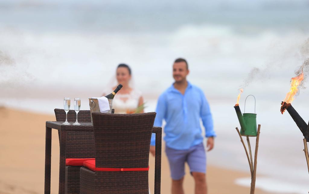 Ranna 212 Beach Resort Кахандамодара Экстерьер фото